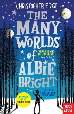 Book cover for The Many Worlds of Albie Bright