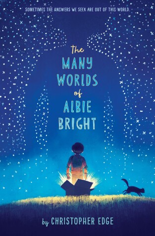 Book cover for The Many Worlds of Albie Bright