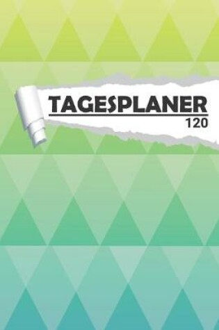 Cover of Tagesplaner moderne Kunst