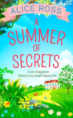 Book cover for A Summer Of Secrets
