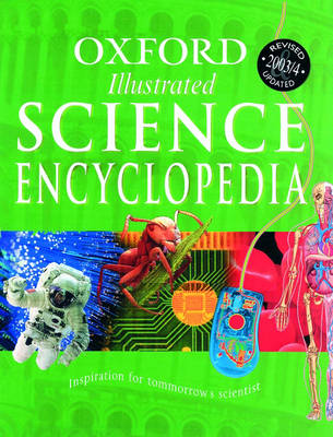 Book cover for Oxford Illustrated Science Encyclopedia