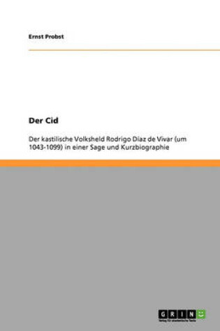 Cover of Der Cid