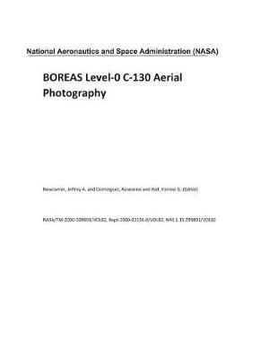 Book cover for Boreas Level-0 C-130 Aerial Photography