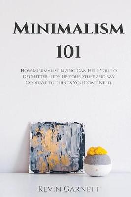 Book cover for Minimalism 101