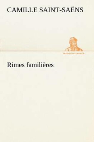 Cover of Rimes familières