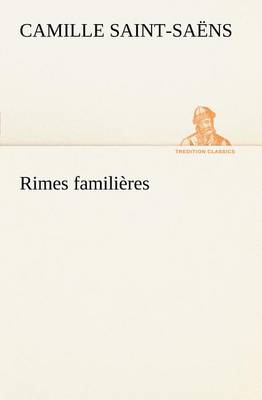 Book cover for Rimes familières