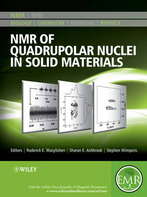 Book cover for NMR of Quadrupolar Nuclei in Solid Materials