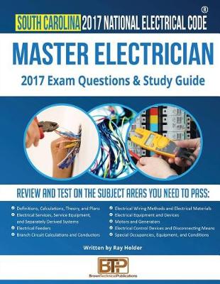 Book cover for South Carolina 2017 Master Electrician Study Guide