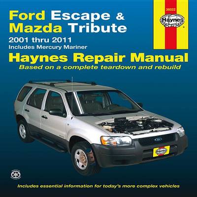 Book cover for Ford Escape/Mazda Tribute