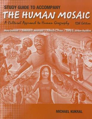 Book cover for Human Mosaic Studyguide