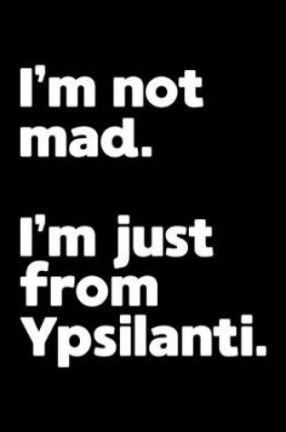 Cover of I'm not mad. I'm just from Ypsilanti.