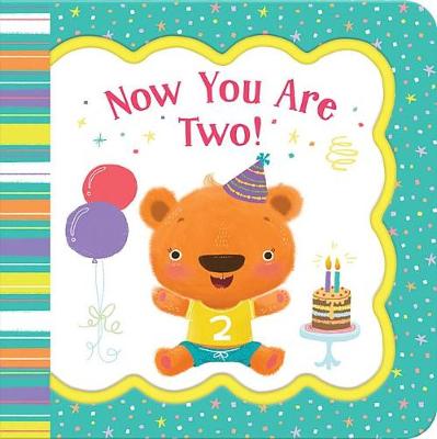 Book cover for Now You Are Two