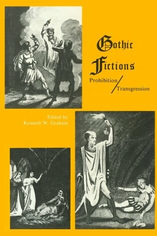 Cover of Gothic Fictions