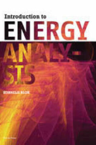 Cover of Introduction to Energy Analysis