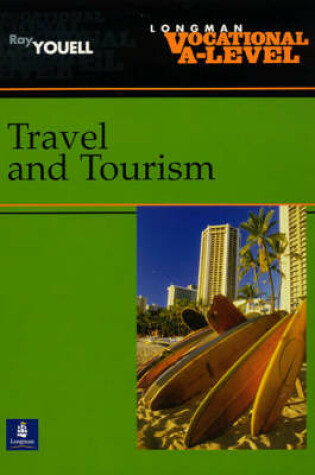 Cover of Vocational A-level Travel and Tourism