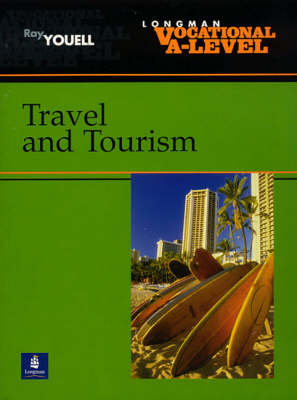 Book cover for Vocational A-level Travel and Tourism