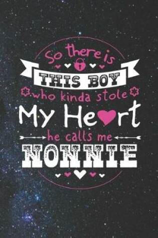 Cover of So There's This Boy Who Kinda Stole My Heart He Calls Me Nonnie