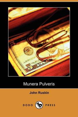 Book cover for Munera Pulveris (Dodo Press)