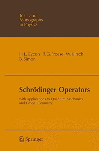 Book cover for Schrodinger Operators