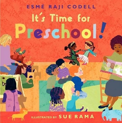 Book cover for It's Time for Preschool!