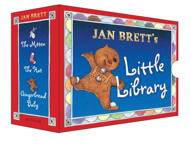 Book cover for Jan Brett's Little Library