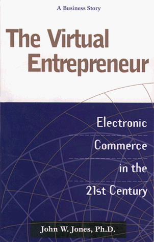 Book cover for The Virtual Entrepreneur