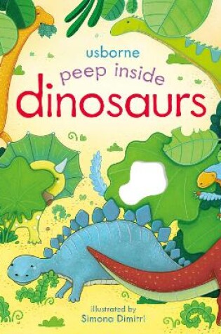 Cover of Peep Inside Dinosaurs