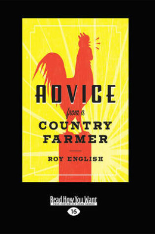 Cover of Advice From a Country Farmer