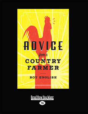 Book cover for Advice From a Country Farmer