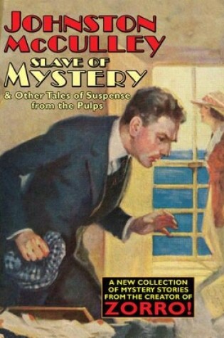 Cover of Slave of Mystery and Other Tales of Suspense from the Pulps