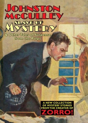 Book cover for Slave of Mystery and Other Tales of Suspense from the Pulps