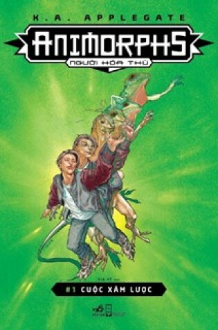 Cover of Animorphs (Volume 1 of 5)