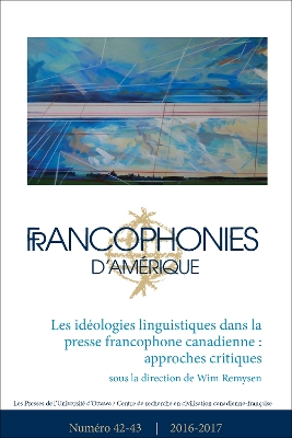 Cover of Francophonies d'Amérique 42-43