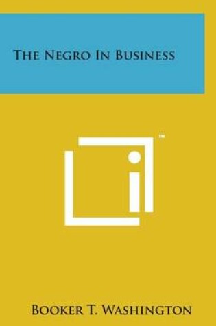 Cover of The Negro in Business