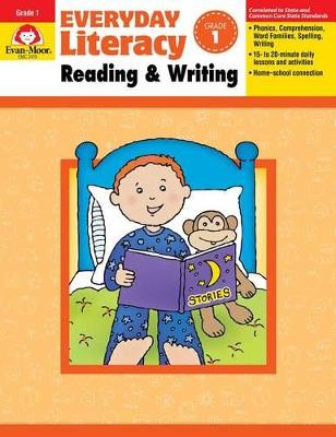 Book cover for Everyday Literacy Lessons R & W, Grade 1