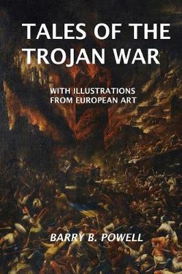 Book cover for Tales of the Trojan War