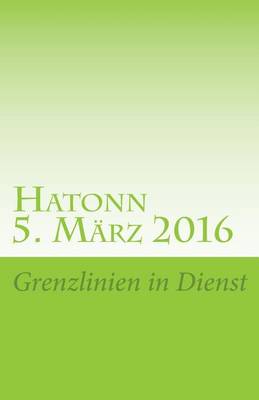 Book cover for Hatonn (5. Marz 2016)