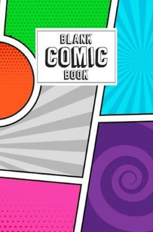 Cover of Blank Comic Book