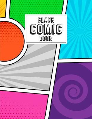 Cover of Blank Comic Book