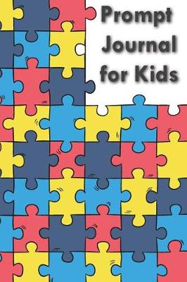 Cover of Prompt Journal for Kids