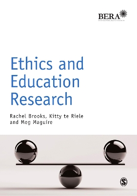 Book cover for Ethics and Education Research