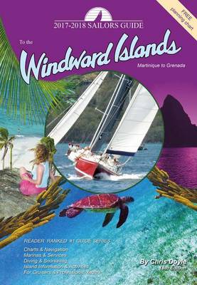 Book cover for The 2017-2018 Sailors Guide to the Windward Islands