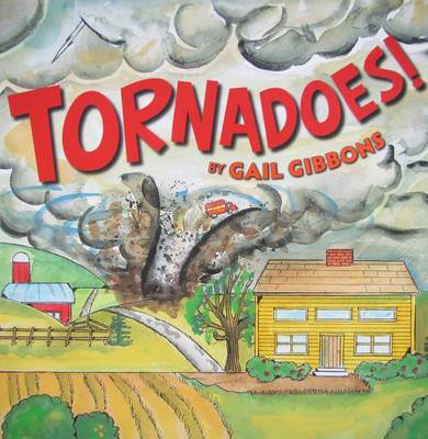 Book cover for Tornadoes!