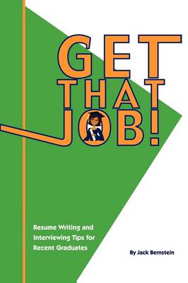 Book cover for Get That Job!