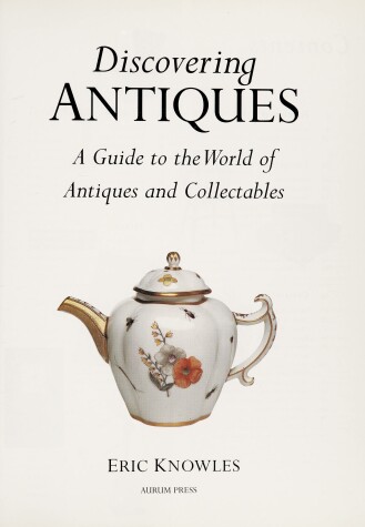 Book cover for Discovering Antiques