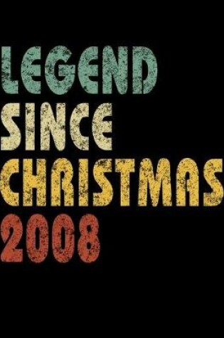 Cover of Legend Since Christmas 2008