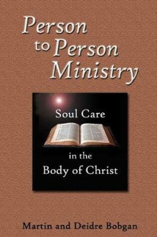 Cover of Person to Person Ministry