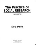 Book cover for Practical Social Research