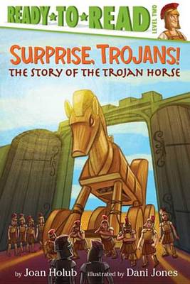 Book cover for Surprise, Trojans!