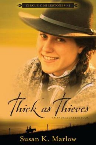 Cover of Thick as Thieves – An Andrea Carter Book